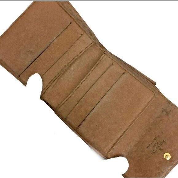 Louis Vuitton Monogram Portefeiulle Elise Trifold Wallet /1A1126. TH1095. - Picture 5 of 8